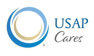 USAP Cares Logo