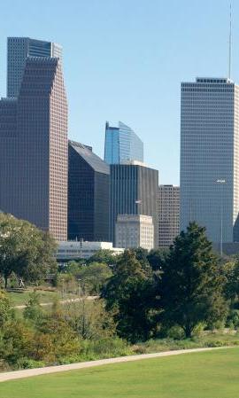 Houston Cityscape
